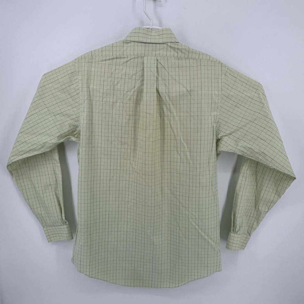 Brooks Brothers Men's Shirt Slim Fit Long Sleeve Cotton Size 16.5 6/7 Preppy - Picture 5 of 8